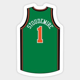 Amare Stoudemire New York Jersey Qiangy Sticker